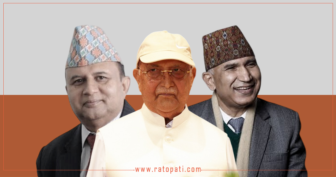 CPN-UML Bagmati Province Leaders Demand Party Restructuring