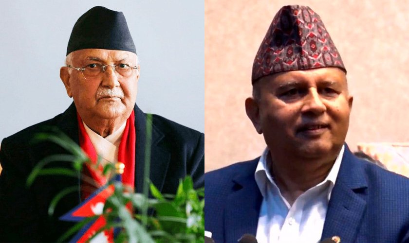 प्रधानमन्त्री बालेन शाहलाई ओली र पोखरेलले दिए बधाई