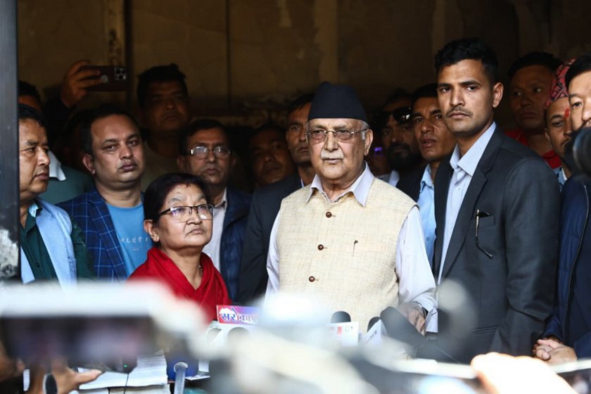 Kp sharma oli balkot_NPL2