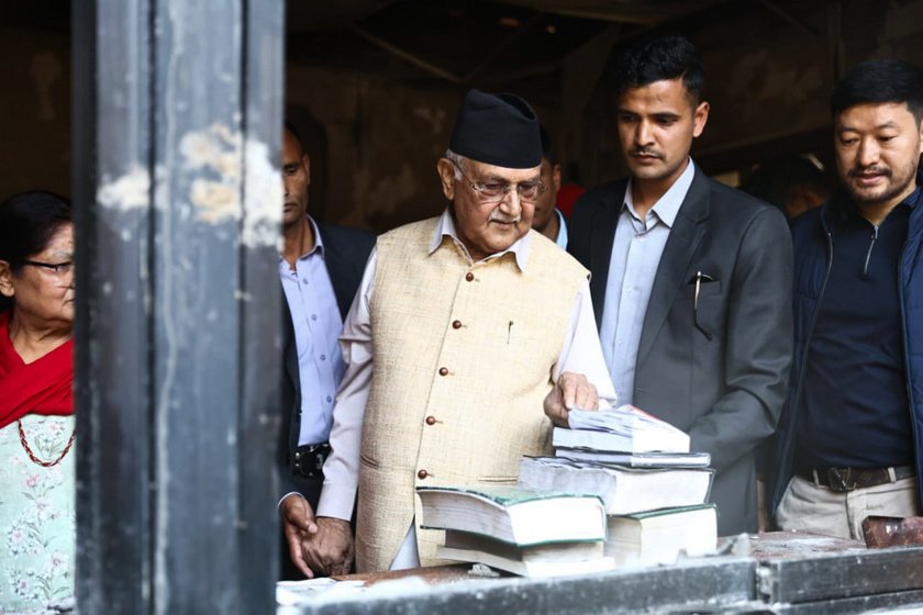 Kp sharma oli balkot_NPL3