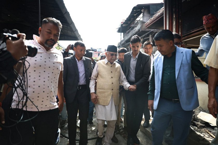 Kp sharma oli balkot_NPL4