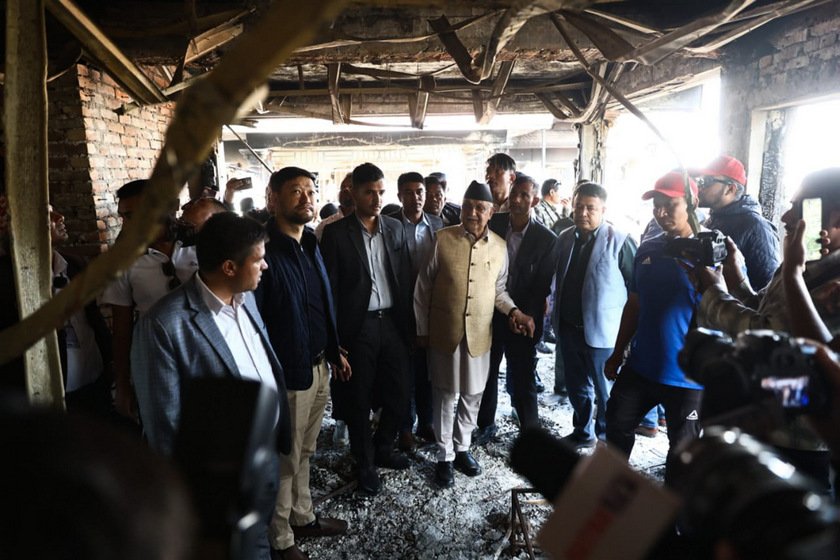 Kp sharma oli balkot_NPL5