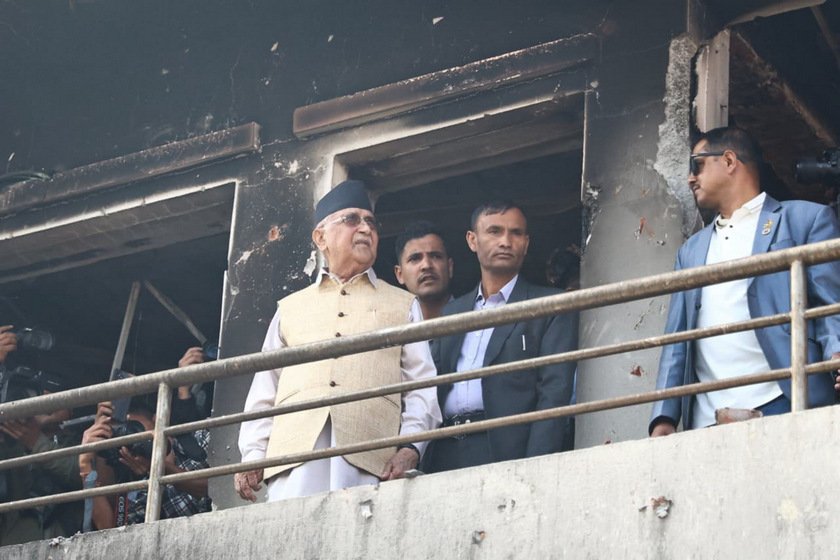 Kp sharma oli balkot_NPL6
