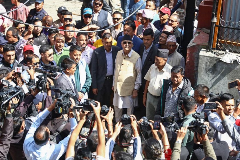 Kp sharma oli balkot_NPL8