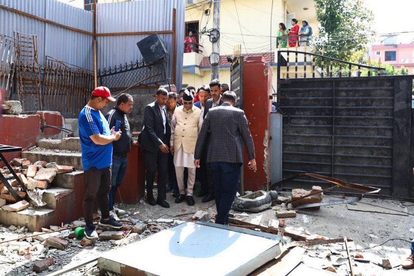 Kp sharma oli balkot_NPL9