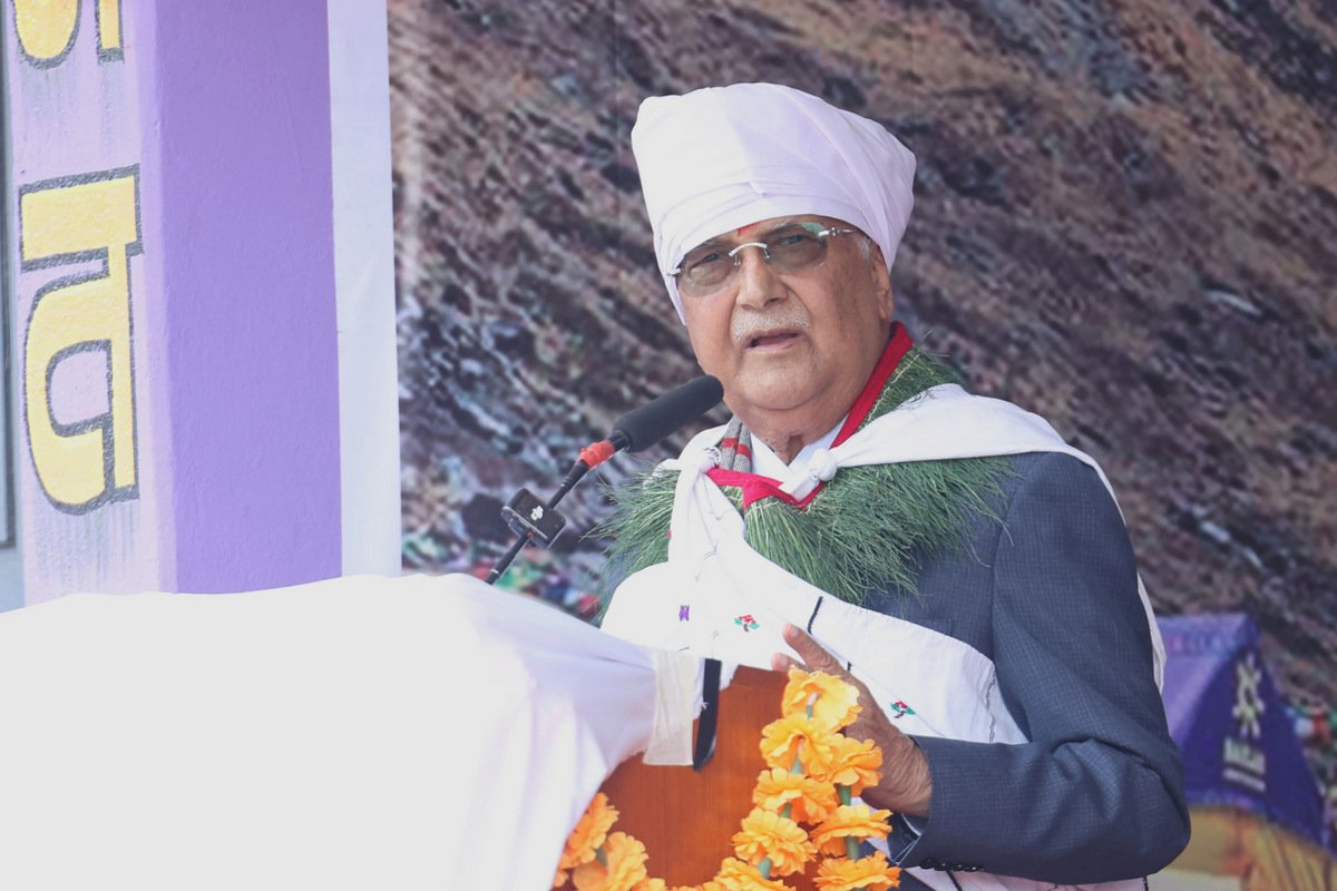 पर्वतारोहणलाई सुरक्षित बनाउन सरकार क्रियाशील छ : प्रधानमन्त्री