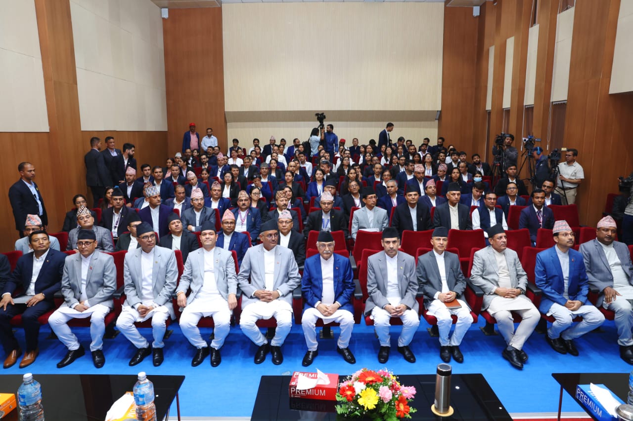   नेपालमा समाज बिथोल्ने खालका कुनै पनि आन्दोलन सम्भव छैन : प्रधानमन्त्री ओली