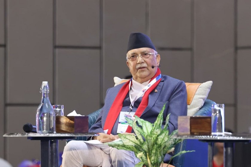  व्यक्तिको आचरण शुद्ध भए भ्रष्टाचार आफैँ अन्त्य हुन्छ : प्रधानमन्त्री ओली