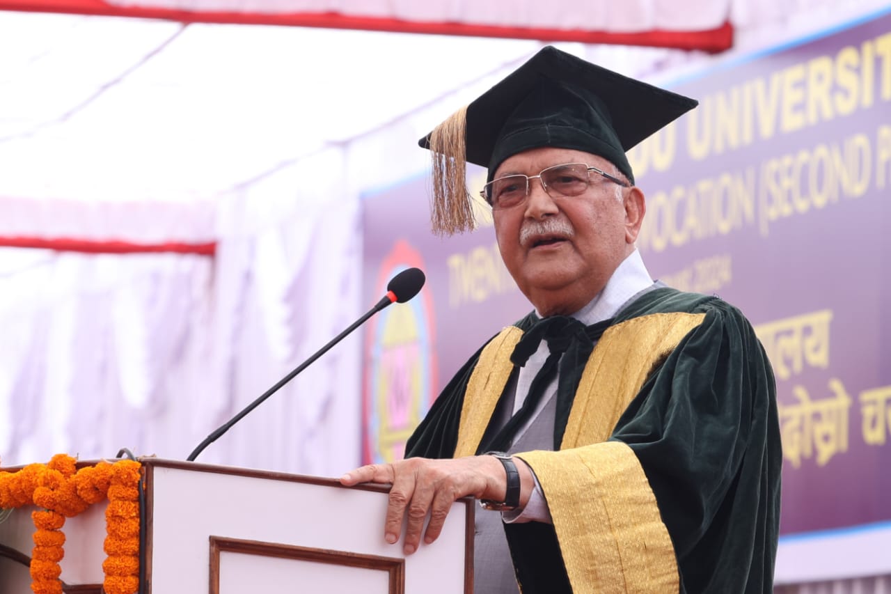   अबको एसईईमा ७० प्रतिशत विद्यार्थी उत्तीर्ण हुने गरी काम थालेका छौँ : प्रधानमन्त्री ओली