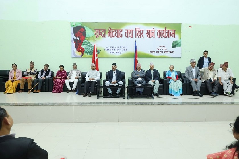   प्रधानमन्त्री भन्छन्– सबैले खीर खान पाउने वातावरण बनाउन लागौँ