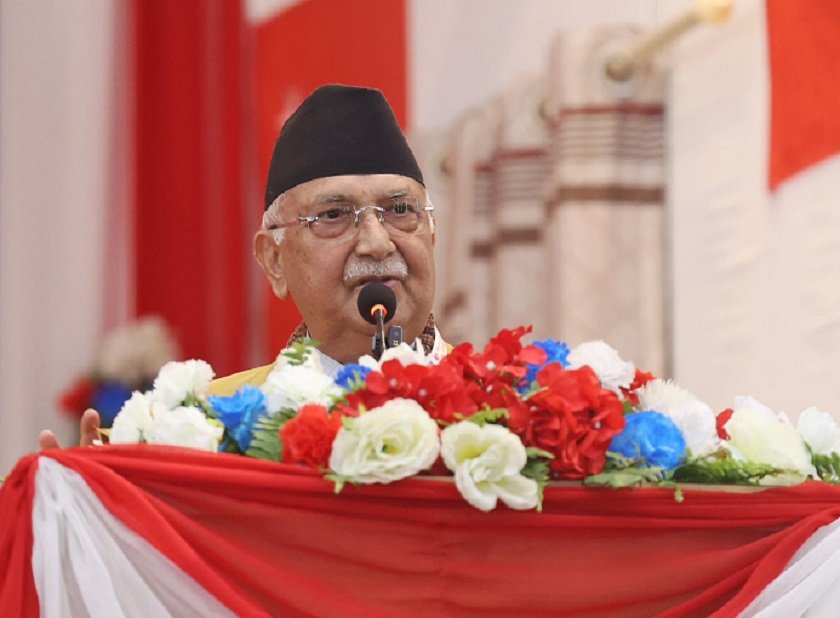 सी जिनपिङको उदाहरण दिँदै ओलीले भने– ७० वर्ष उमेरहद फेल खाइसक्यो