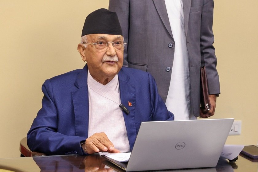   सीपमुलक जनशक्ति रोजगारीमा जोडिएमात्रै समृद्ध नेपाल सम्भव छ : प्रधानमन्त्री ओली