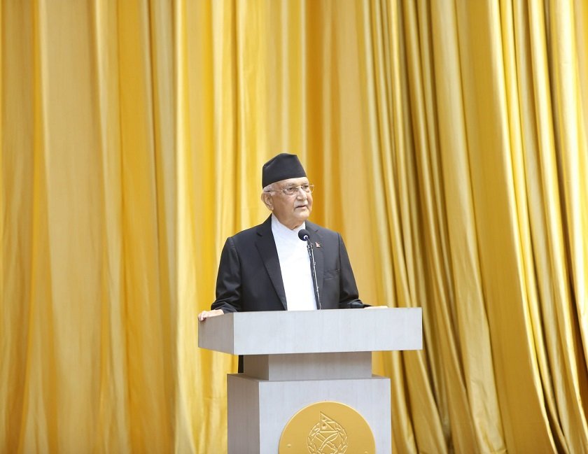   नेपाल र चीनबिचको सम्बन्धलाई पुस्ता पुस्तासम्म विस्तार गर्नुपर्छ : प्रधानमन्त्री