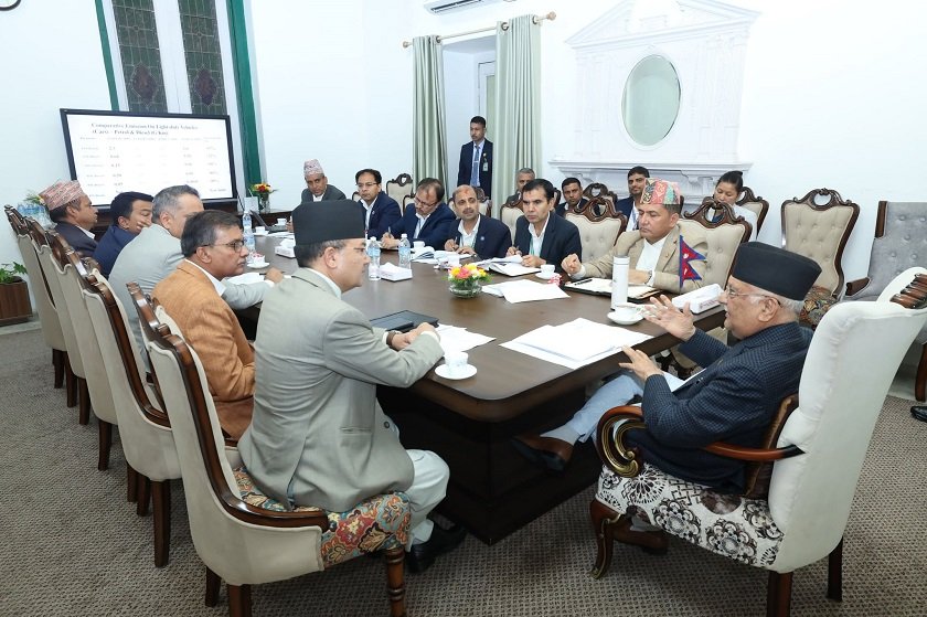 सालघारीको फडानी र चोरी रोक्न प्रधानमन्त्रीको निर्देशन