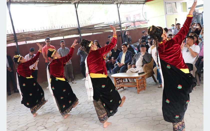 गीत, संगीत र नृत्यको उत्पत्ति नेपालमै भएको हो–अध्यक्ष ओली