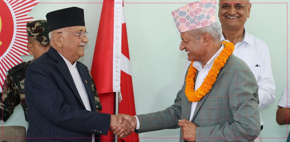   पार्टी सम्बद्ध प्रतिष्ठान र फाउण्डेशन पार्टी हित विपरीत प्रयोग हुनुहुँदैन : प्रधानमन्त्री ओली