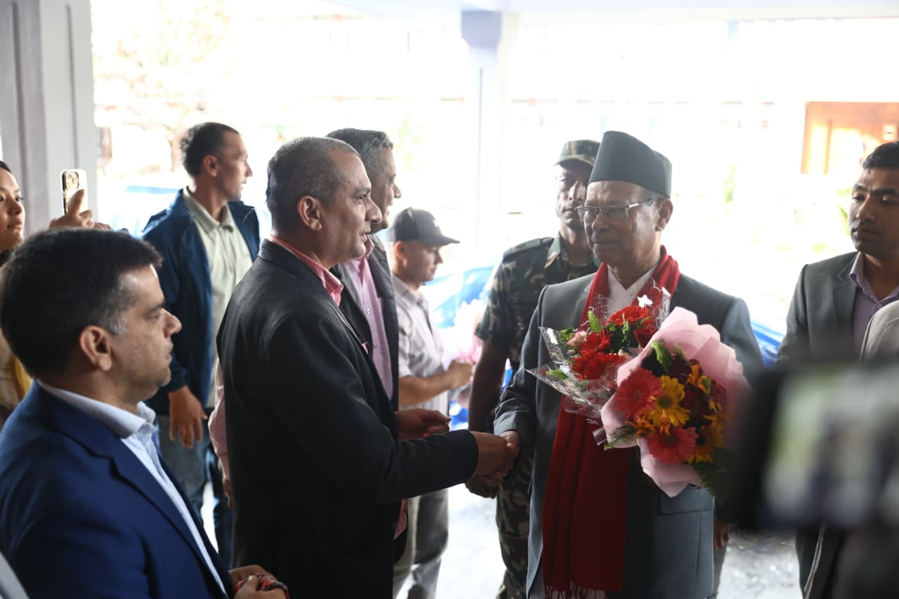 Krishi manrti madan pariyar_NPL (2)
