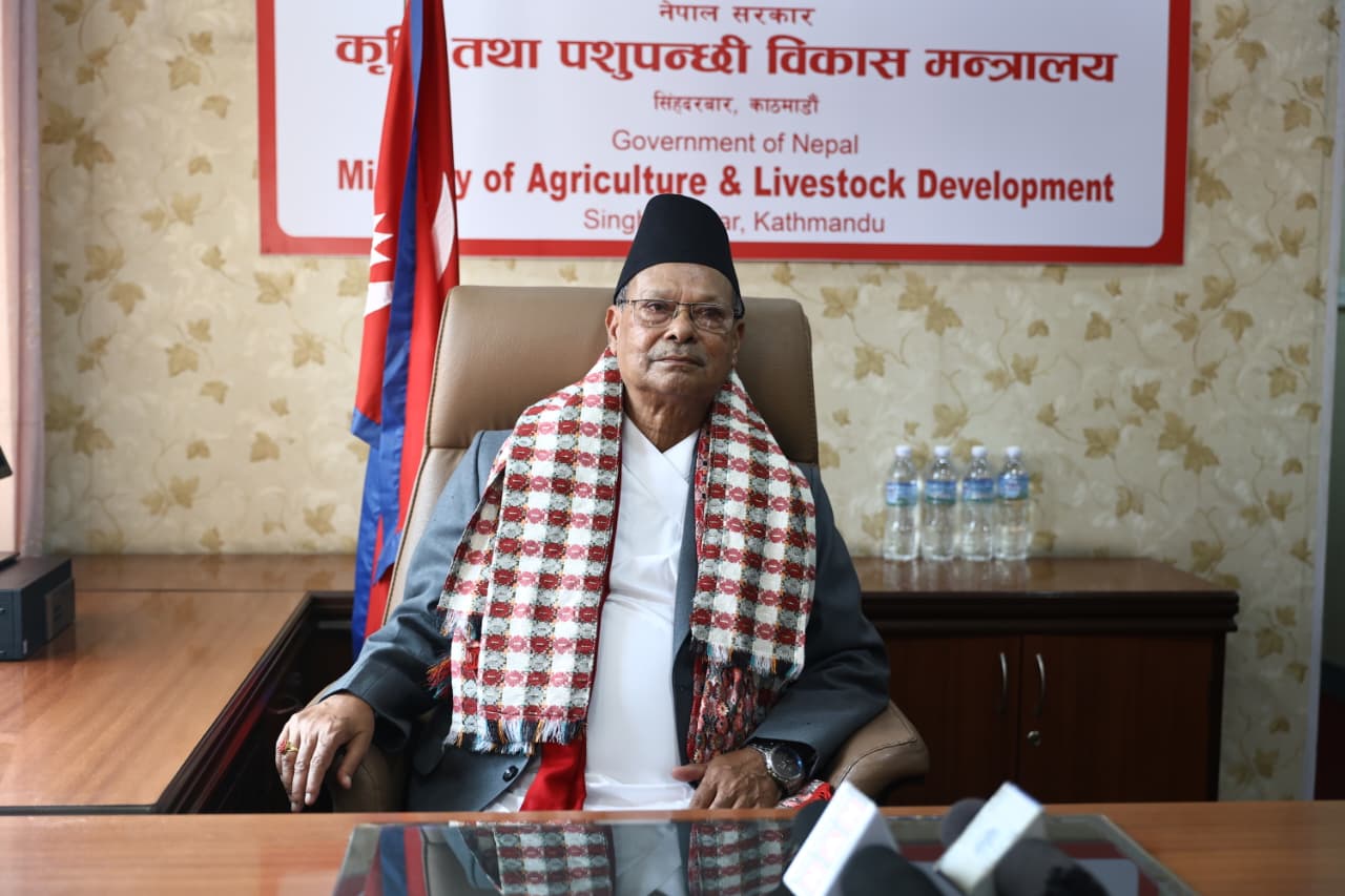 Krishi manrti madan pariyar_NPL (3)