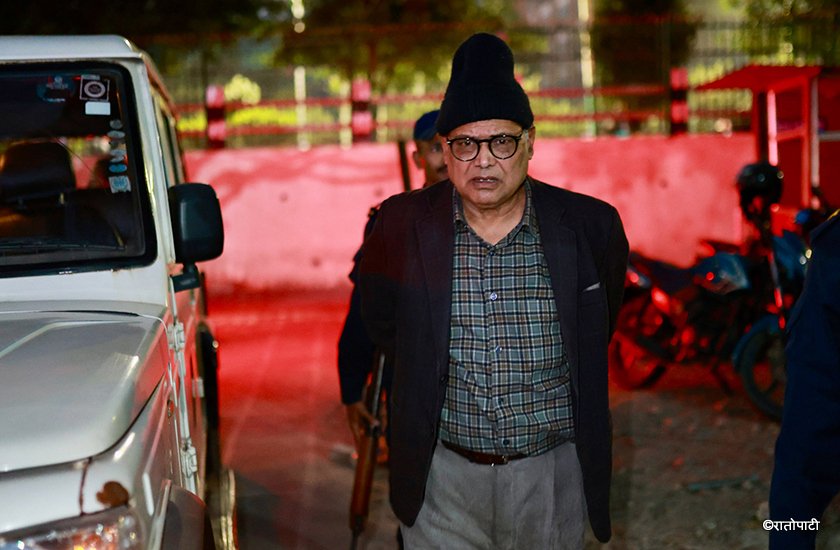 Corruption charges filed against former Speaker Krishna Bahadur Mahara in gold smuggling case