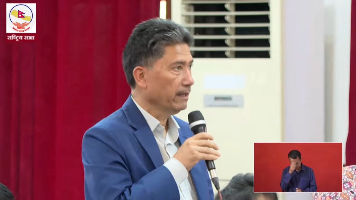Congress MP Krishan Bahadur Rokaya Demands Immediate Reconstruction in Earthquake-Affected Districts