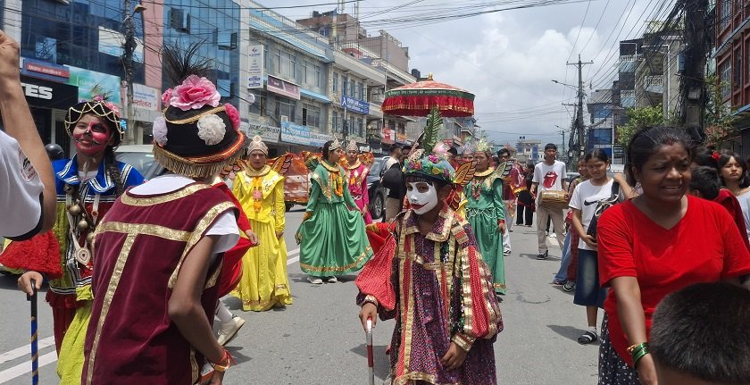   भाद्रकृष्ण प्रतिपदा : देशभर मनाइयो पहिलो दिनको गाईजात्रा