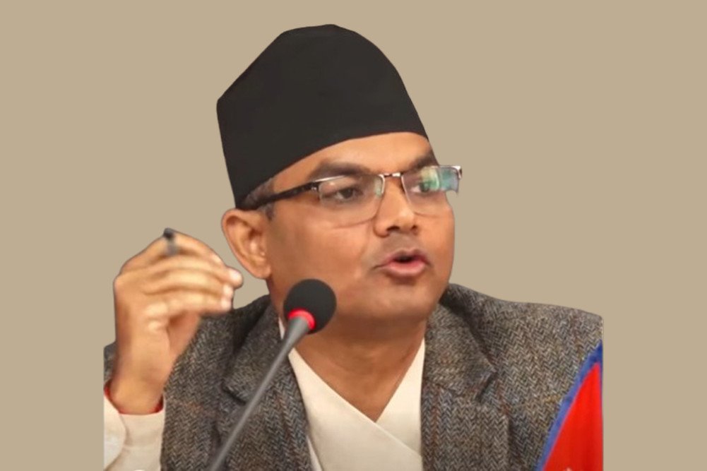 Secretary Krishna Hari Pushkar Arrested by Police