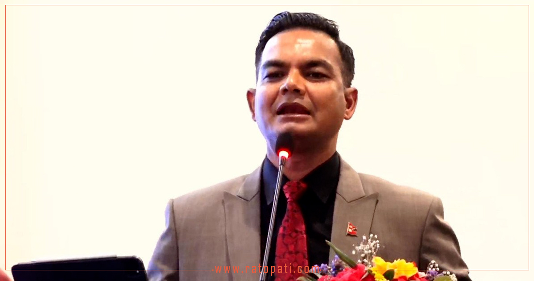 Vice President's Office Secretary Krishna Hari Pushkar Detained for Message to Prime Minister