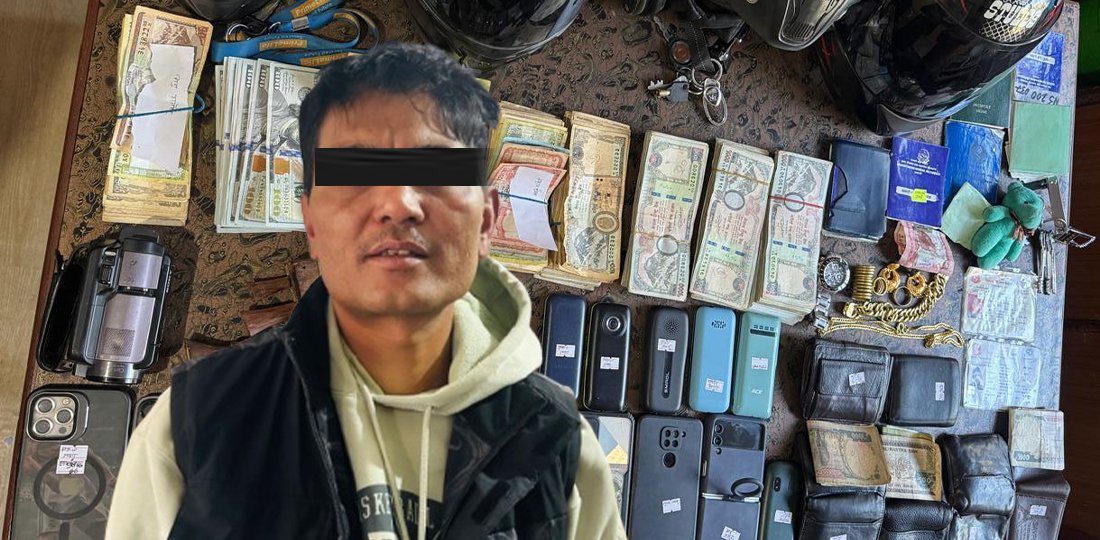   कारमा बसेर रेकी, समूह परिचालन गरेर लुटपाट