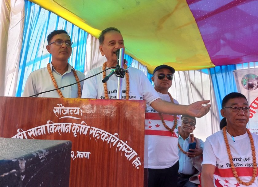   किसानको प्रगतिविना देशको विकास सम्भव छैन : कृष्ण सिटौला