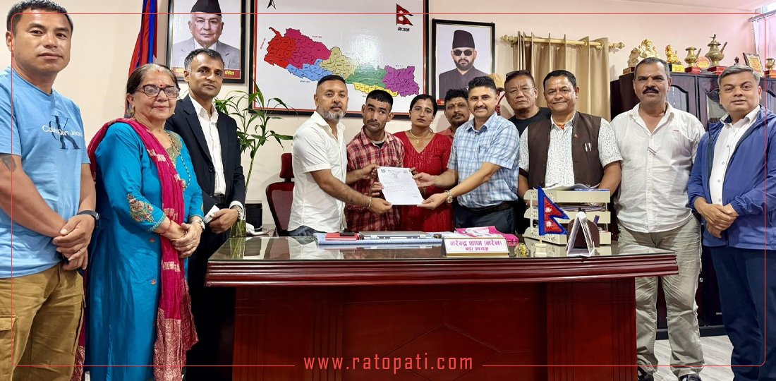 अपाङ्गता देखेर गाडीले रोकेन, अब निःशुल्क यात्रा गर्नेछन् कृष्णले