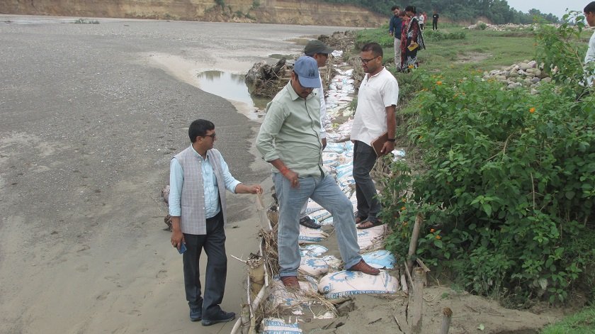 बाढीको चिन्ता छैन नदी तटीय क्षेत्रका बासिन्दालाई