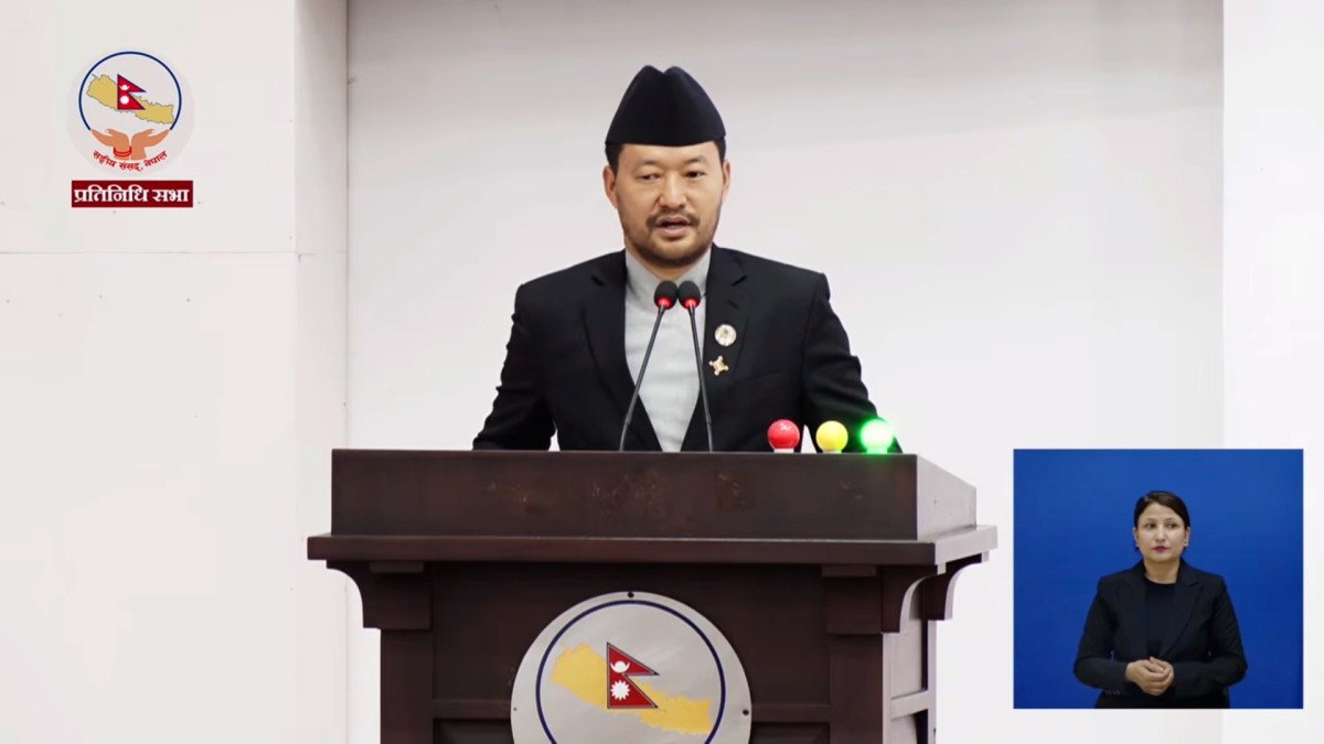 MP Kshitiz Thebe Criticizes Government for Imposing Additional Taxes on Education and Health