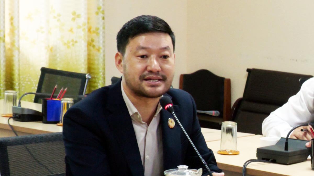 MP Kshitij Thebe Calls for Policy Reforms in Industrial Development and Worker Welfare
