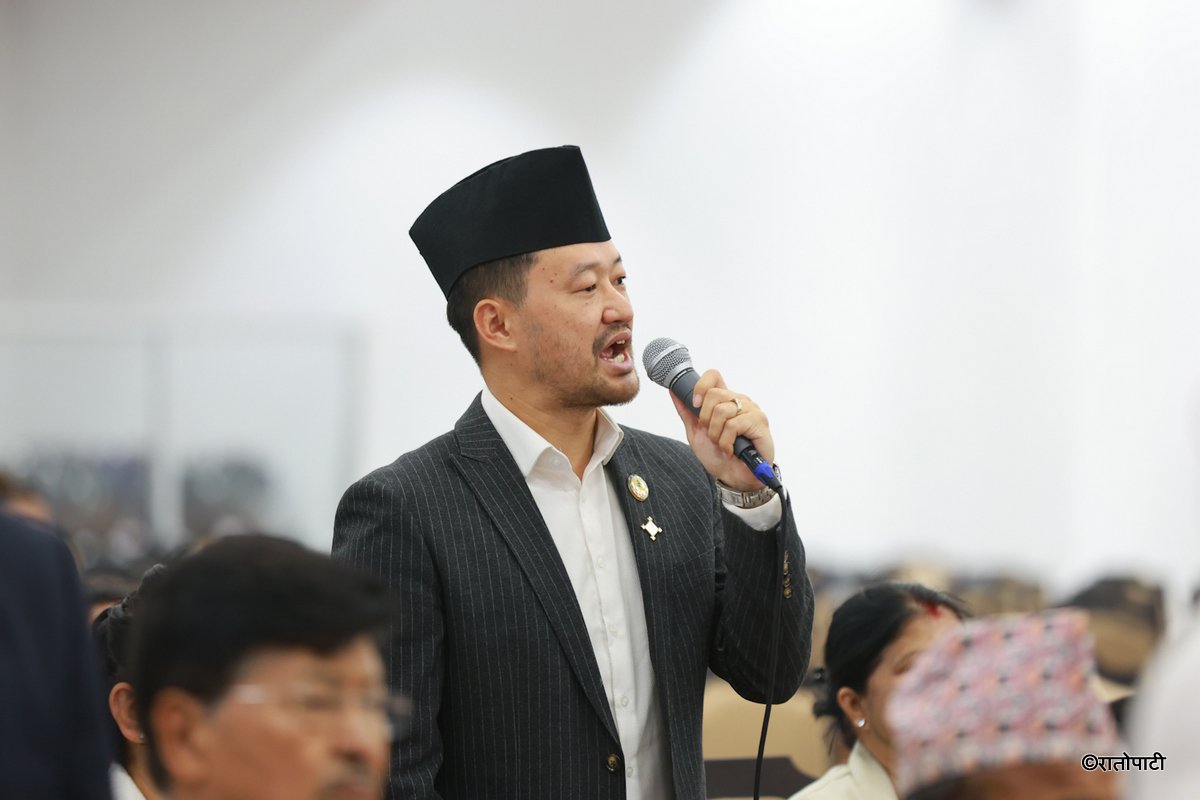 CPN UML States Parliament Protest Not For Opposition's Sake