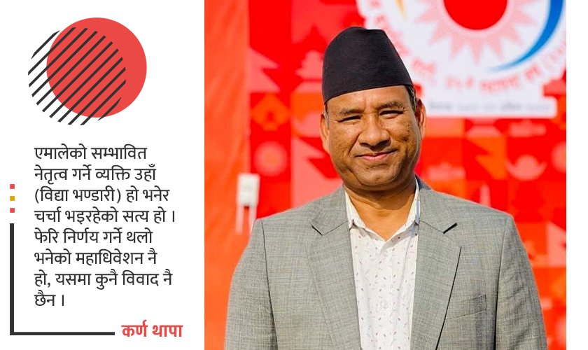 ‘विद्या भण्डारी नयाँ सदस्य भन्नु निर्लज्जता हो, दुनियाँ हाँस्छ’