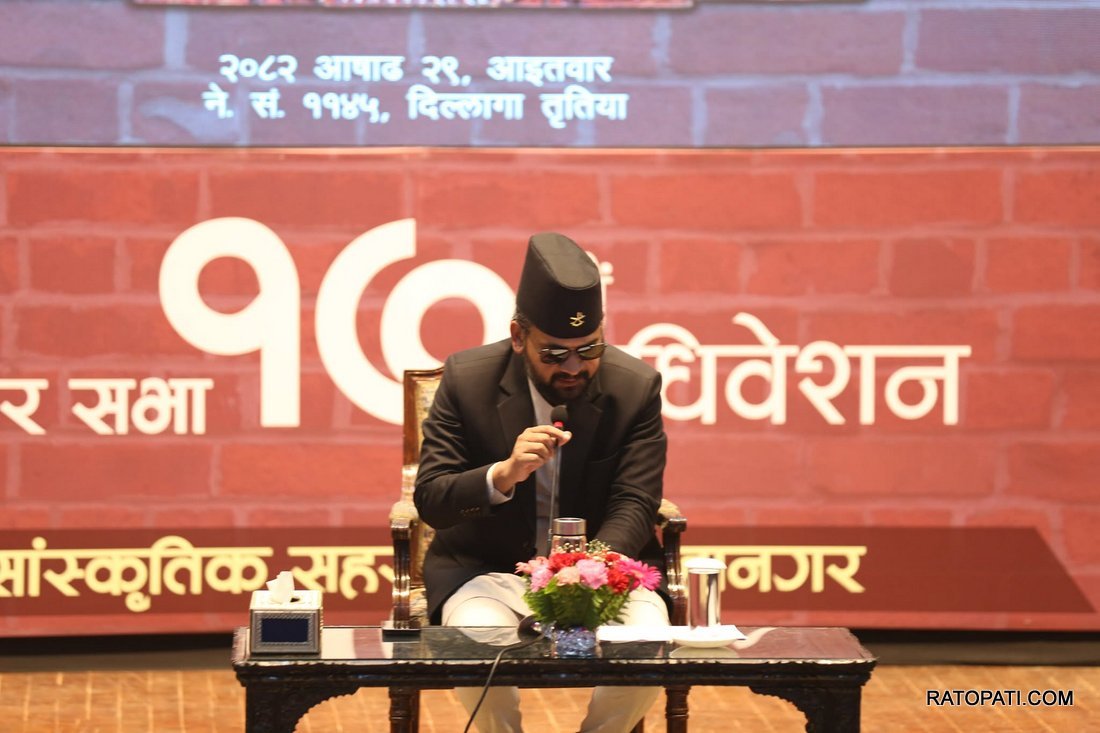   एक वर्षमा बालेनले निवारण गरे ४८ विवाद