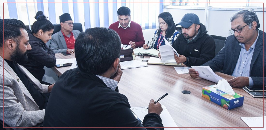   काठमाडाैँ महानगरपालिकामा छिमेकीकाे उजुरी बढ्याे