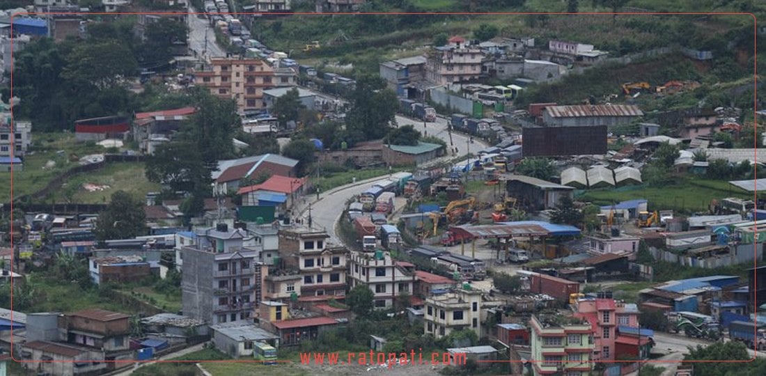 काठमाडौँबाट मुग्लिन पुग्नै ६ घण्टा