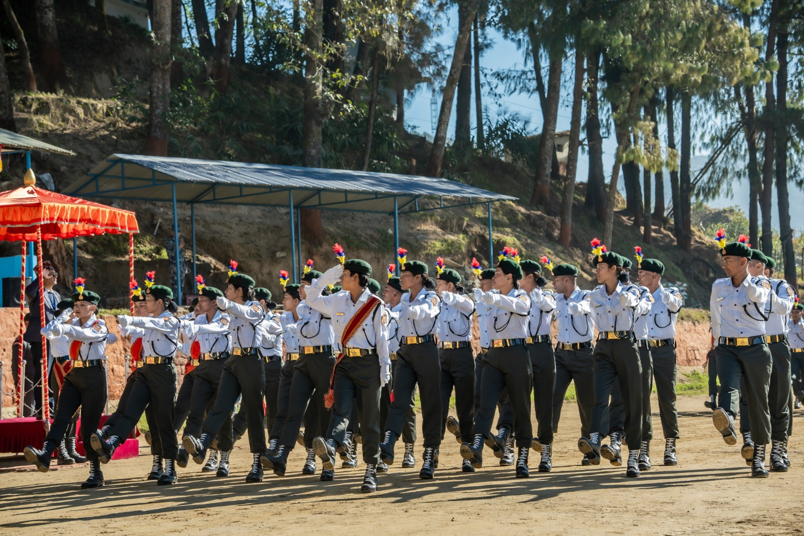 काठमाडौँ महानगरका ८३ जना प्रहरीलाई आधारभूत तालिम प्रदान