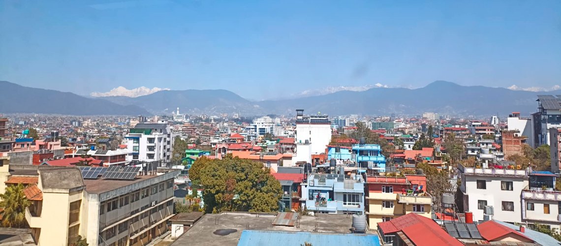   खुल्यो काठमाडौँको आकाश (तस्बिरहरु)