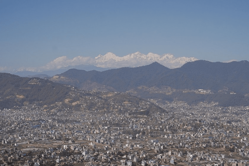 काठमाडौँ उपत्यकाको आकाश खुल्यो