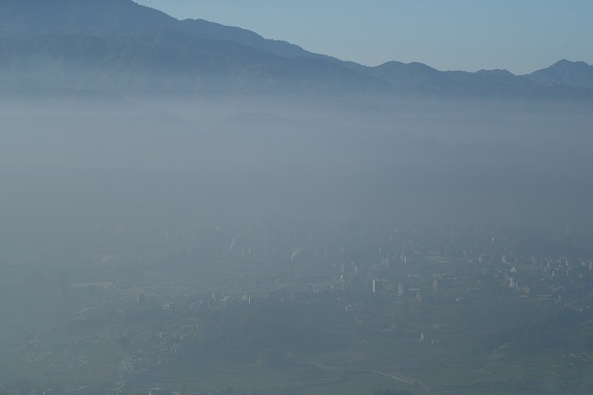 KTM Valley Air Pollution.-1344