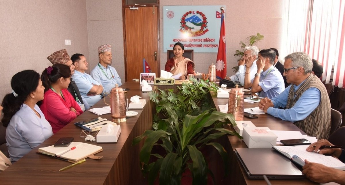 एसईईमा ननग्रेडेडको कारण खोज्दै काठमाडौँ महानगर, प्रधानाध्यापकहरूसँग छलफल