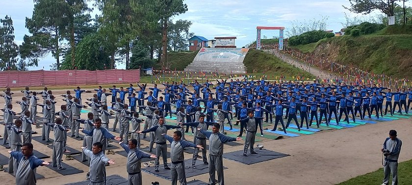   काठमाडौँ नगर प्रहरीलाई सशस्त्र प्रहरीद्वारा तालिम