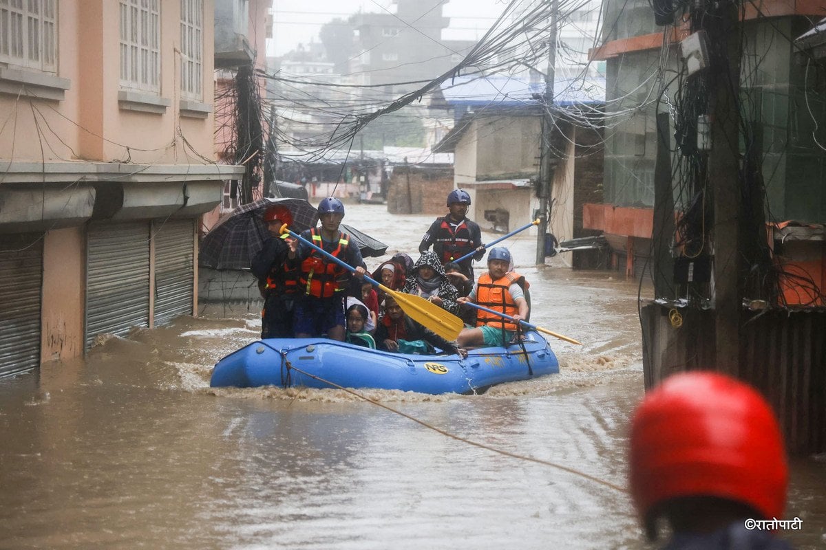 काठमाडौँ उपत्यकाबाट साढे सात सय जनाको सकुशल उद्धार : गृहमन्त्री