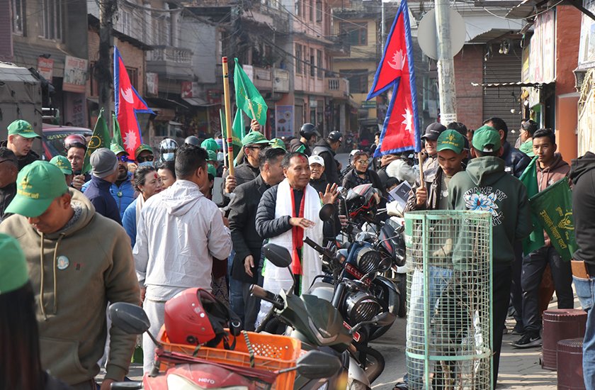 Kulman Ghising Election Campaign4