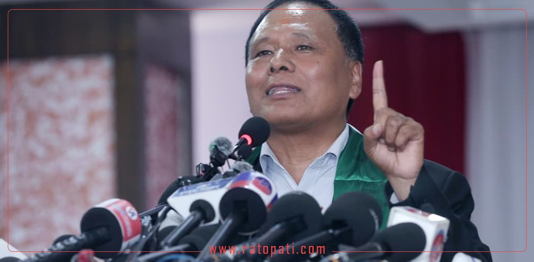 बालेन सरकारबाट जनताको आशा र भरोसा पूरा हुन्छ भन्ने विश्वास छैन : कुलमान घिसिङ