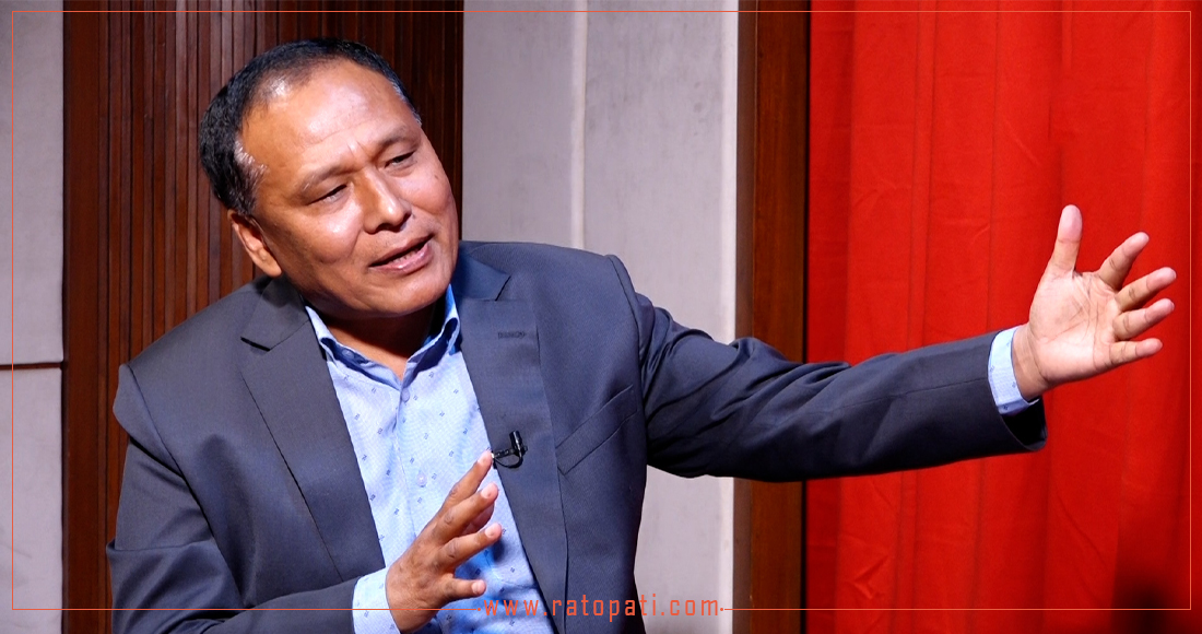 ‘मेरो बदनाम गराउन श्वेतपत्रमा ५ अर्ब नोक्सानी देखाइयो’ (भिडियोसहित)