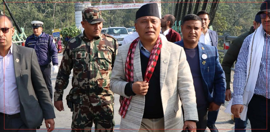   जलविद्युत र पर्यटनको विकासमार्फत सुदूरको आर्थिक समृद्धि हासिल गर्ने सकिन्छ :  मन्त्री घिसिङ