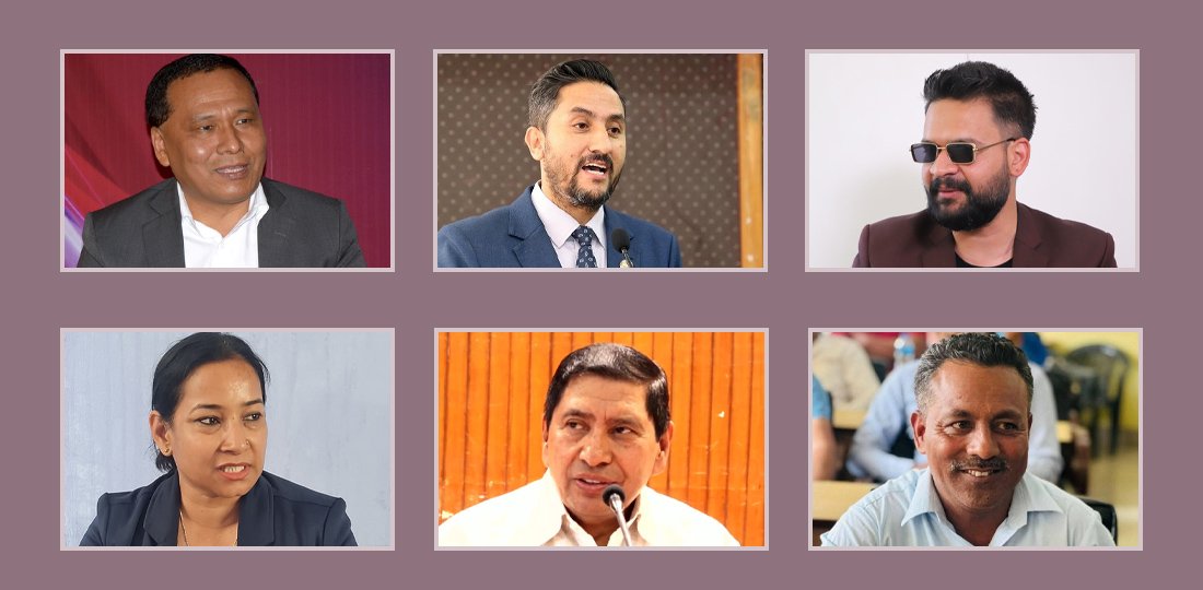   चुनाव लड्न राजीनामा दिएका ३६ जना : मन्त्री, मेयरदेखि वडा सदस्यसम्म